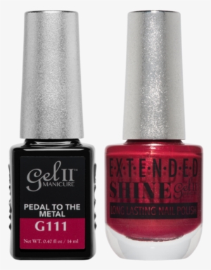 Pedal To The Metal - G052 Gel Ii #4126872