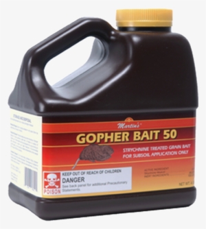Martins Gopher Bait - Gopher Bait 50 Strychnine #4126933