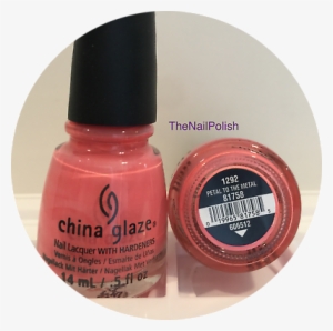 Petal To The Metal - China Glaze #4126934