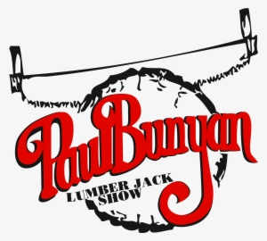 Cuts A Disk Off The End Of The Log, Shuts Off The Saw, - Paul Bunyan Lumberjack Show #4127020