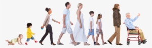 Ages Child To Old Banner Slider Size@2x - Walking #4127043