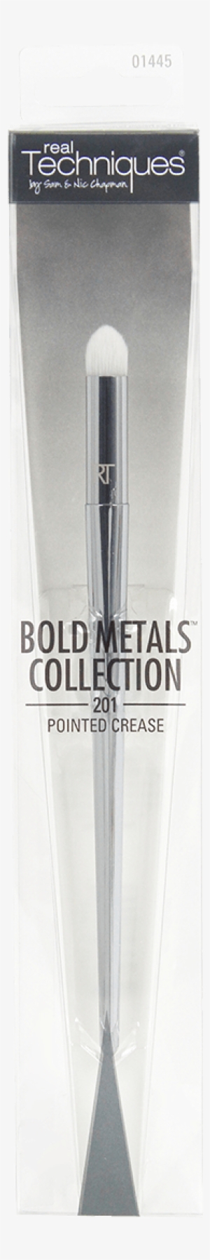 201 Pointed Crease In Pack - Makeup Brush #4127078