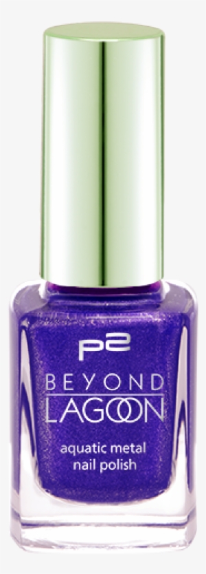 P2 Beyond Lagoon Aquatic Metal Nail Polish 040 Atlantis - P2 Cosmetics #4127140