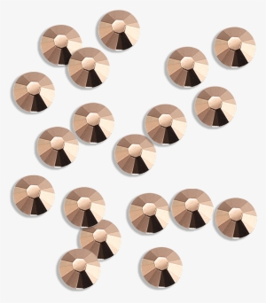 Rhinestones For Nails - Strass Gold #4127164