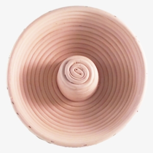 Round Banneton , Couronne Crease - Plywood #4127190