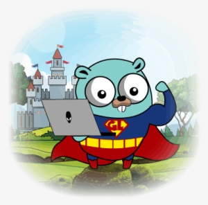 And The Gopher Is Ready To Fulfill Its Ultimate Dream - Cartoon #4127195