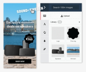 Banner Builder Media Library - Management #4127276