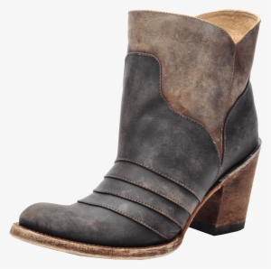 Circle G Ankle Boots Distressed #4127356
