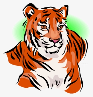 Realistic Tigger Waiting Sun Clipart Png - Things Begins With T #4127383