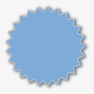 Starburst Outline Blue Clip Art - Expert For Steel Bosch #4127728