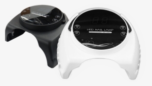 Pnd Metal Led/uv Lamp 60w - Nail Care Professional Led Nail Gel Lamp 60w Usa Resisting #4127759