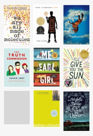 Megan's Realistic Fiction For Teens #4127786