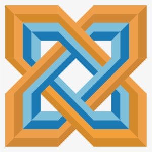 This Free Clipart Png Design Of Celtic Knot Stylized - Celtic Knot #4127835