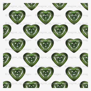 Celtic Knot Hearts - Ornament #4127991