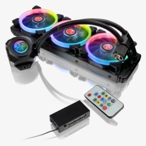 Este Nuevo E Innovador Aio De Raijintek Marca Una Evolución - Cooler Master Liquid 360 #4128126