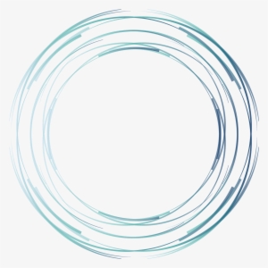 Collection Of Free Circle Vector Blue - Circle #4128131