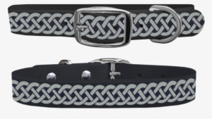 Celtic Knot Dog Collar - Belt #4128184