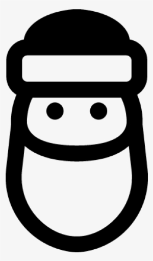 Santa Claus Face Vector - Santa Claus #4128186