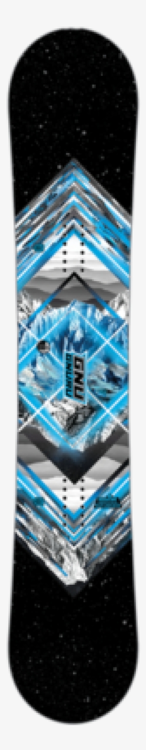 Snowboard Png - Snowboard Gnu Gnuru #4128328