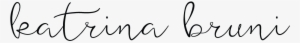 Katrinabruni - Com - Calligraphy #4128359