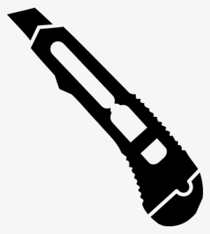 Cutter, Icon, Knife, Utility - Clipart Cutter #4128360