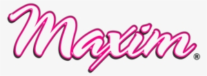 Maxim - Maxim Hygiene Logo #4128383