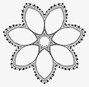 Floral Design Visual Design Elements And Principles - Black And White Designs Clip Art Png #4128460 Floral Design Visual Design Elements And Principles - Black And White Designs Clip Art Png #4128460