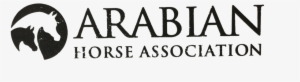 Distressed Aha Rectangle Black - Arabian Horse Association Logo #4128485