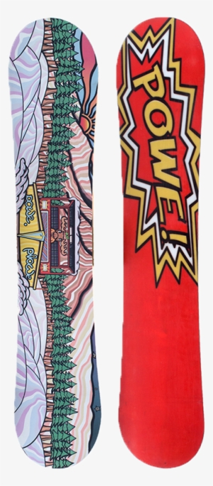 The Powe - Plowe - - Snowboarding #4128541