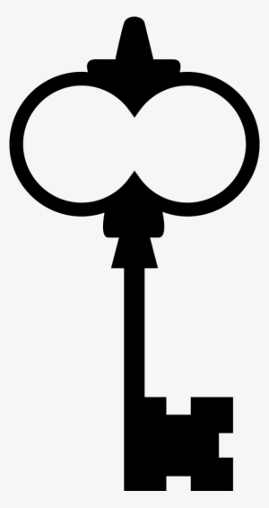 Key Of Vintage Design Comments - Old Ways Won T Open New Doors Clipart #4128543