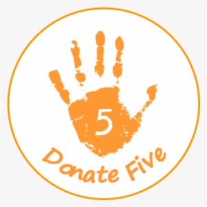 Donation Logo Distressed - Circle #4128568