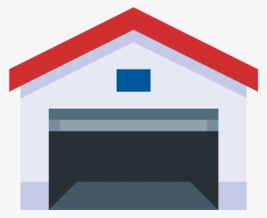 Garaż Otwarty Icon - Garage Door #4128590