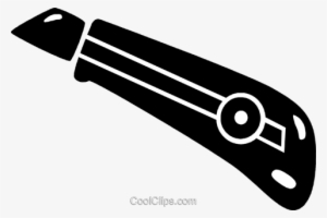 Exacto Knives Royalty Free Vector Clip Art Illustration - Illustration #4128614