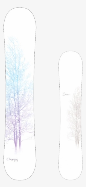 Siren 2017 Cheyenne Snowboard - 2017 Siren Cheyenne Snowboard #4128684