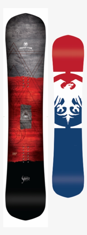 Never Summer Shaper Twin 2019 #4128797