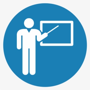 Training - Training Icon Blue #4128830