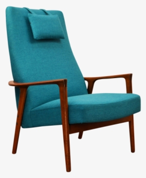 Vintage Swedish Design Brödera Andersson Teak Lounge - Vintage Chair Png #4128831