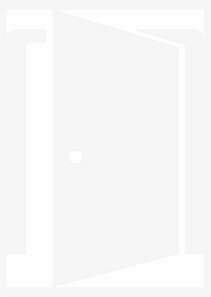 Icon Of An Open Door - Monochrome #4128851