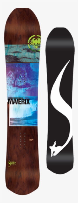 Never Summer Maverix Snowboard - Big Gun Never Summer #4128904