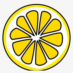 Lemon Clipart Clip Art - Sliced Lemon Clipart Png #4128937