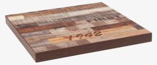 Old Pallet Vintage Design Melamine Table Top - Erp Tables 30"x30" Melamine Table Top #4129000