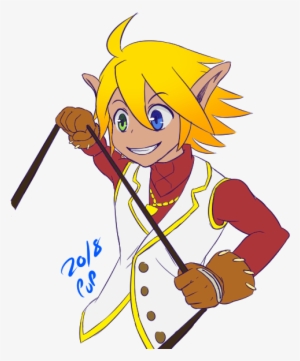 Quick Drawing Of Aura - Cartoon #4129098