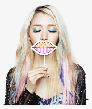 Ladies Background Png - Sojung Ladies Code Png #4129141