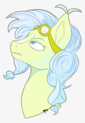 Overlord Pony, Commission, Female, Goggles, Mare, Oc, - Cartoon #4129241