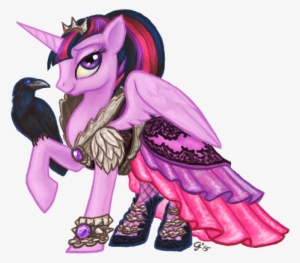 Gingerfoxy, Ever After High, Female, Mare, Pony, Raven - Ever After High Pony Raven #4129422