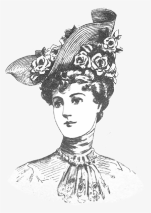 Beautiful Hat Clip Art - Illustration #4129458