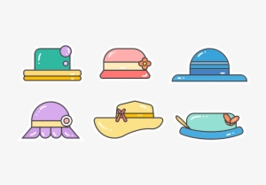 Graphic Stock Cap Hat Clip Art - Hat #4129484