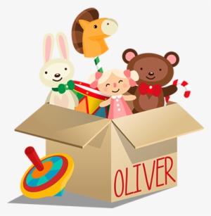 Vinilo Infantil Caja De Juguetes - Bandhan Bank Wish Friends Day Logo #4129585