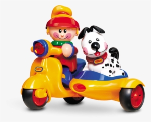 Motc Con Muñeca Niña Y Perrito En El País De Los Juguetes - Tolo - First Friends - Scooter #4129592