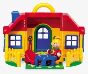 Casita De Muñecos En El País De Los Juguetes - Tolo First Friend House #4129619